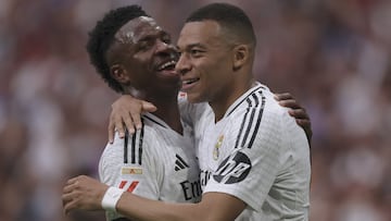 La acción de Vinicius y Mbappé en el minuto 1 que explica muchas cosas: furor madridista