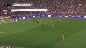 Messi scores a stunning, never-before-seen goal for Inter Miami