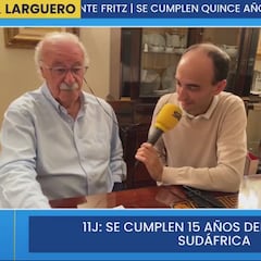 Del Bosque revela 15 años después los dos futbolistas que le costó dejar fuera del Mundial 2010