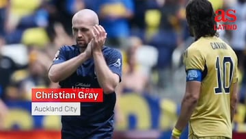 La vida de Christian Gray después de Boca Juniors