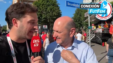 La frase de plena confianza de Louzán con las aspiraciones de la selección española femenina