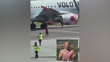 Tragedia en Milán: un hombre se cuela en la pista del aeropuerto y termina succionado por el motor de un avión