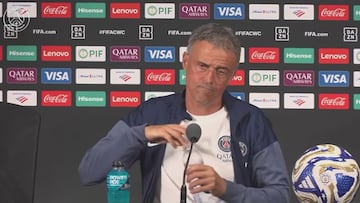 Le preguntan a Luis Enrique por lo que dijo de Mbappé y se reafirmó sin dudarlo: la última frase, rotunda
