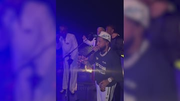 Salen a la luz las imágenes de la fiesta de Lamine: este momento con Gavi y Balde es oro puro