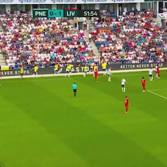 Homenajes que llegan al corazón: el festejo de gol de Darwin para el fallecido Diogo Jota