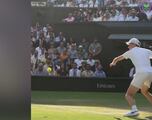El puntazo decisivo de Sinner con una imagen imposible de ver en Wimbledon sólo cinco años atrás