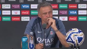 Un periodista menciona “perdedor” en su pregunta a Luis Enrique: deben escuchar la respuesta