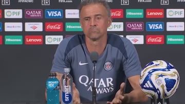 Luis Enrique: “Lo que he hecho ha sido separar a los jugadores”