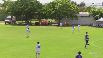 Critican al Mazatlán Sub-17 por copiarle al PSG de Luis Enrique