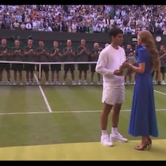 El gesto de Alcaraz con Kate Middleton que sale ahora a la luz: “Solo él ha tenido la deferencia”