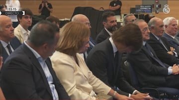 Momentazo de la madre de Carreras cuando termina el discurso: emociona a cualquiera