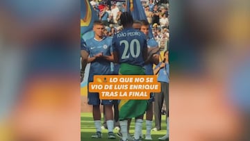 The unseen ending to Luis Enrique vs Joao Pedro: new footage could change everything