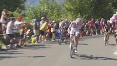 Pogacar unleashes brutal attack on Vingegaard in a stage-winning masterclass