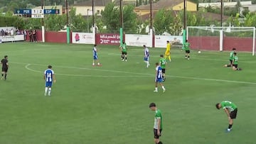 Así acabaron 3 jovencitos del Peralada cuando fueron a quitarle el balón al mítico Kike García