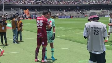 Rodrigo Parra, el portero criticado con Pumas que no salió de Cantera