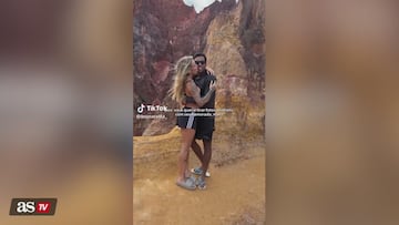 Rodrygo’s girlfriend goes viral after exposing him in public