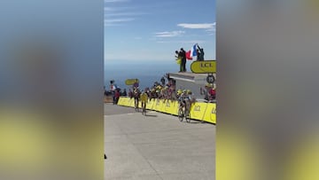 Watch Pogacar surge ahead of Enric Mas in epic Mont Ventoux climb