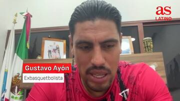 Gustavo Ayón: “Nunca estuve del todo contento en la NBA”