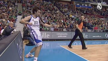 El vídeo del Madrid que ha tocado el corazón de Llull y lo ha compartido con sus 650.000 seguidores: “Brutal”