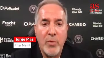 Jorge Mas: “Messi is upset, I hope it doesn’t have a long-term impact”