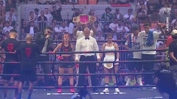 Video: así fue el momento del triunfo de Alana Flores en La Velada del Año