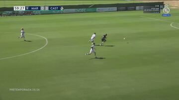 Es el fichaje del Madrid que menos ha sonado y en su primer partido Fettal hace esto