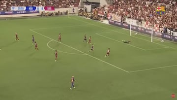 Resumen y goles del Vissel Kobe vs FC Barcelona, primer partido de pretemporada