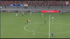 15 year old kid wins penalty that gives Arsenal the victory