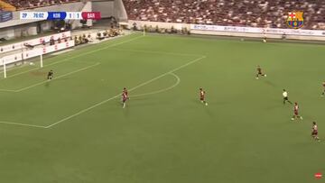 Rashford starts it and Roony finishes with a screamer: Barça fans thrilled with their two new signings