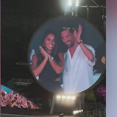 La ‘kisscam’ enfoca a Messi y Antonella: la gente en redes no da crédito con el argentino