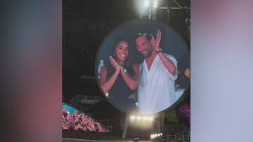 La ‘kisscam’ enfoca a Messi y Antonella: la gente en redes no da crédito con el argentino