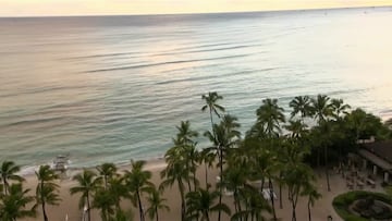 Deserted beaches in Hawaii amid tsunami fears after Russia earthquake