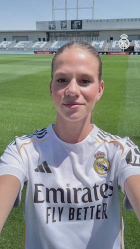 Bella Andersson, nueva jugadora del Real Madrid