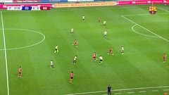El gol del Barça con ‘robo’ del árbitro incluido: atentos al inicio de la jugada