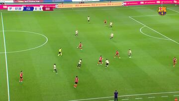 El gol del Barça con ‘robo’ del árbitro incluido: atentos al inicio de la jugada