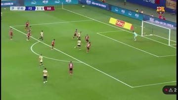 Rashford shines bright with stunning assist for Barcelona