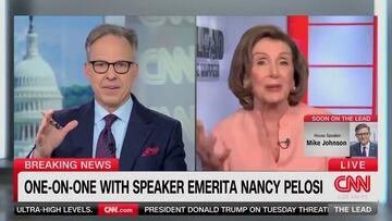 Pelosi deflects stock trading claims in mesmerizing CNN exchange