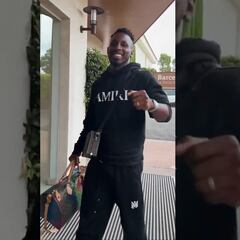 ¡Recibimiento como ídolo! El Al-Qadsiah trató a Julián Quiñones como héroe