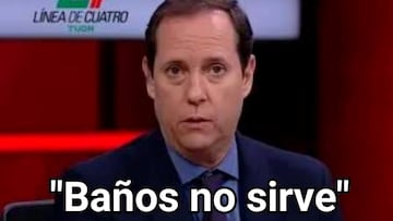 Reviven la fuerte crítica de ‘Paco’ Villa a Santiago Baños: “No funciona”