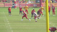 Travis Kelce’s route has people talking: slow or just smooth?