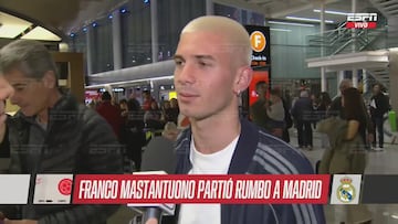 El madridista se va a volver ‘loco’: Mastantuono y sus primeras palabras antes de coger el avión a Madrid