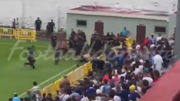 Derbis que ardieron: cuando la rivalidad cruzó la línea