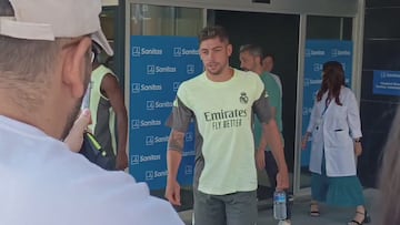 Por algo es uno de los más queridos por el madridismo: vean esto de Valverde con unos fans