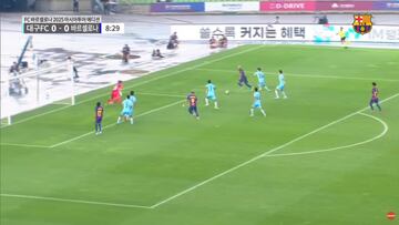 “Era el gol del verano”: lo de Lamine al ’22’ coreano va a dejar poso en Asia