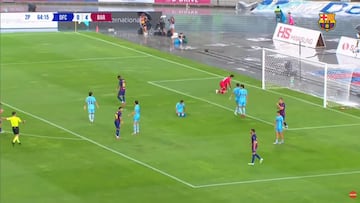 Rashford scores first goal for Barcelona but stays silent in celebration