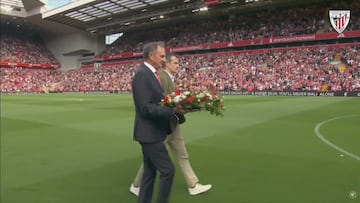 El señorío del Athletic y el “You’ll Never Walk Alone”: pelos de punta en Anfield por Diogo Jota