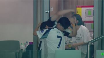 Es peor que la ‘kisscam’ de Coldplay: vean lo que ocurre entre estos dos aficionados cuando les pillan in fraganti