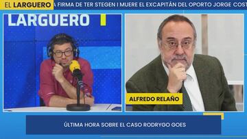 Relaño y la renovación de Vinicius: “Ha buscado ser una especie de Luther King”