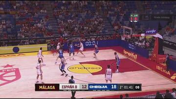 La locura de la perla del baloncesto español: deléitense con este mate de otro planeta de Miller
