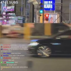 Le pide que acelere en plena Gran Vía y acaba muy mal: el vídeo del año ya está aquí